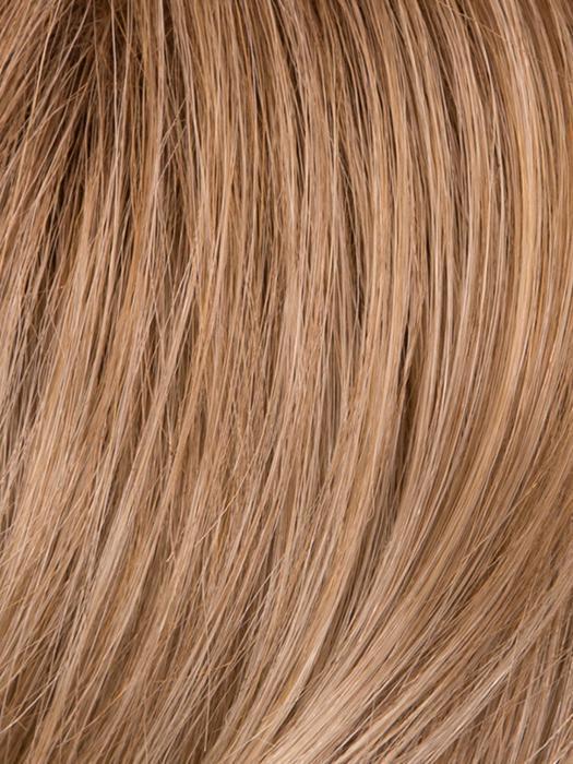 GL16-27SS SS BUTTERED BISCUIT | Caramel brown base blends into multi-dimensional tones of light brown and wheaty blonde.
