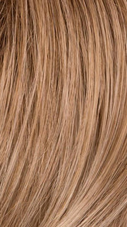 GL16-27SS SS BUTTERED BISCUIT | Caramel brown base blends into multi-dimensional tones of light brown and wheaty blonde.