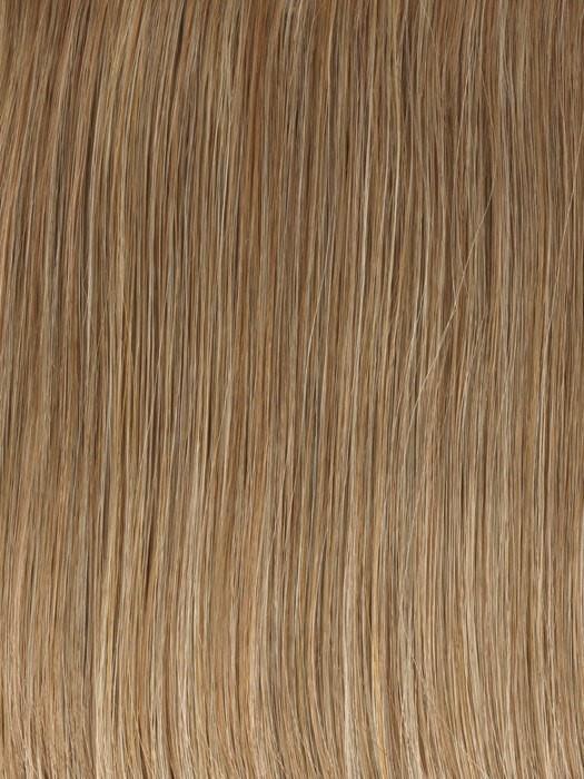 GL16/27 BUTTERED BISCUIT | Medium Blonde with Light Gold Highlights