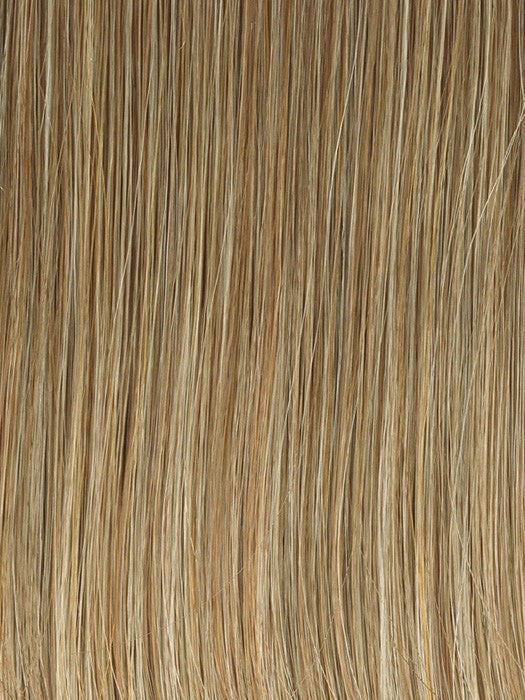 Color GL16/27 = Buttered Biscuit: Medium Blonde with Light Gold highlights