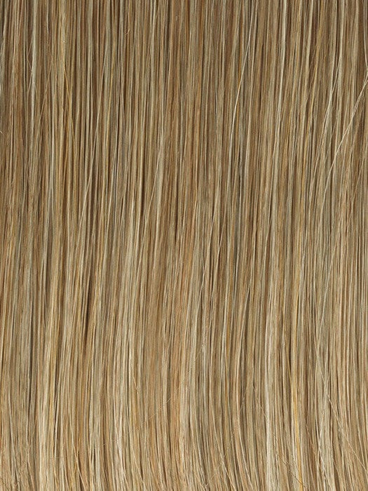 GL16/27 BUTTERED BISCUIT | Medium Blonde with Light Gold Highlights