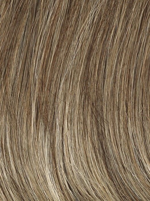 Color GL18/23 = Toasted Pecan: Ash Brown with Cool Blonde highlights