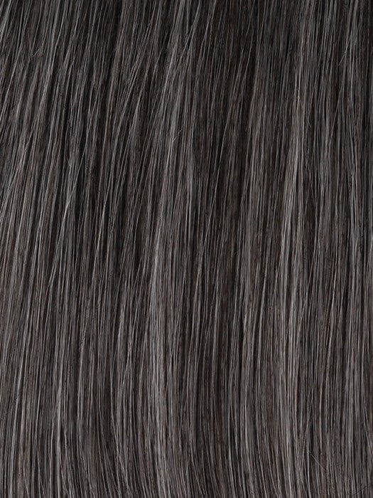 Color GL44-51 = Sugared Charcoal: Darkest Brown with 50% Silver Grey