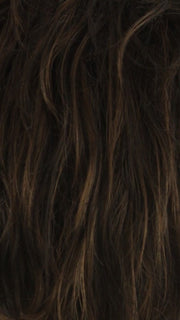 GL6/30 MAHOGANY | Dark Brown with soft Copper Highlights 