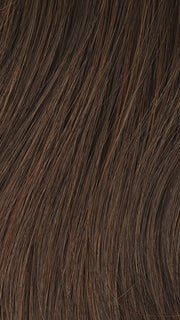 Color GL6/30 Mahogany = Dark Brown with soft Copper highlights