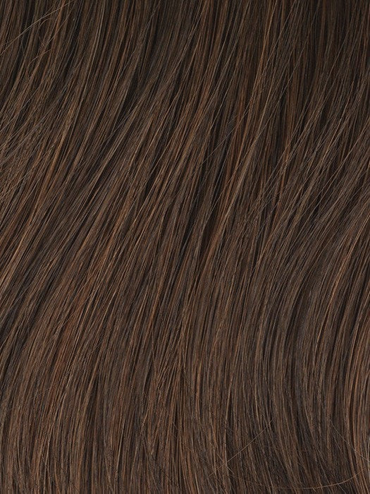 Color GL6/30 Mahogany = Dark Brown with soft Copper highlights