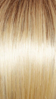 GL613-88SS CHAMPAGNE BLONDE | Dark Golden Blonde base blends into light Golden Blonde with glints of Platinum Blonde