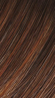 GL 8-29SS HAZELNUT | Coffee Brown with Soft Ginger Highlights