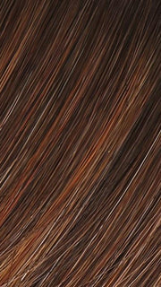 GL 8-29 HAZELNUT | Coffee Brown with Soft Ginger Highlights