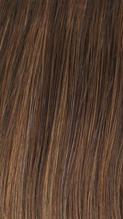 GL 8-29 HAZELNUT | Coffee Brown with Soft Ginger Highlights