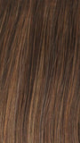 GL8-29 HAZELNUT | Coffee Brown with Soft Ginger Highlights
