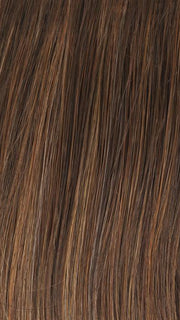 GL 8-29 HAZELNUT | Coffee Brown with Soft Ginger Highlights