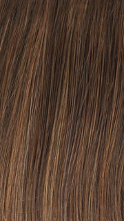 GL8/29  HAZELNUT | Coffee Brown with soft Ginger Highlights 