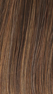 GL8/29 HAZELNUT | Coffee Brown with soft Ginger Highlights 