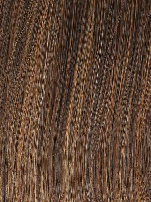 GL8/29  HAZELNUT | Coffee Brown with soft Ginger Highlights 