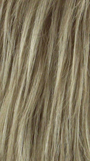 Color Gold-Blonde = Light Blond Blended w. Light Red Highlight Tones