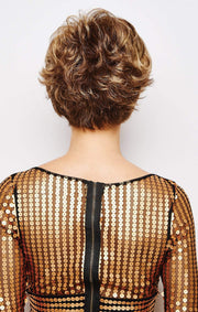 Gala by Gabor in G811+ MAHOGANY MIST | Medium brown base w/ soft copper highlights
