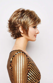 Gala by Gabor in G811+ MAHOGANY MIST | Medium brown base w/ soft copper highlights