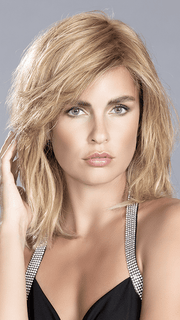 GALAXY by Ellen Wille in SANDY BLONDE ROOTED 20.26.16 | Light Strawberry Blonde, Light Golden Blonde and Medium Blonde Blend with Shaded Roots