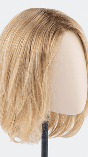 GALAXY by Ellen Wille in SANDY BLONDE ROOTED 20.26.16 | Light Strawberry Blonde, Light Golden Blonde and Medium Blonde Blend with Shaded Roots