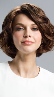GIA MONO by Envy in CINNAMON RAISIN | Medium Brown with Auburn and Cinnamon highlights
