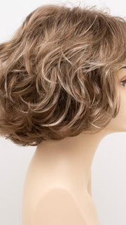 ALMOND-BREEZE | Light Brown blended with Ash Blonde