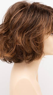 CHOCOLATE-CARAMEL | Medium Brown with Soft Red and Blonde highlights