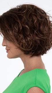 CINNAMON-RAISIN | Medium Brown with Auburn and Cinnamon highlights