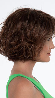 This basic cap wig is lightweight and breathable