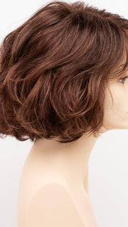 CINNAMON-RAISIN | Medium Brown with Auburn and Cinnamon highlights