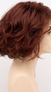 DARK-RED | Auburn with Brighter Red highlights