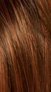 GINGER-H | Medium Brown and Light Auburn highlight