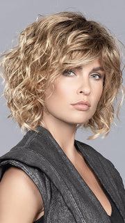 GIRL MONO LARGE by Ellen Wille in CARAMEL ROOTED 20.26.14 | Light Strawberry Blonde, Light Golden Blonde and Medium Ash Blonde Blend with Shaded Roots