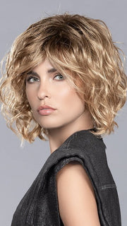 GIRL MONO LARGE by Ellen Wille in CARAMEL ROOTED 20.26.14 | | Light Strawberry Blonde, Light Golden Blonde and Medium Ash Blonde Blend with Shaded Roots