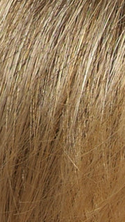 Color Harvest-Gold = Medium Brown and Dark Gold Blonde 50/50 blend