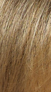 Harvest-Gold = Medium Brown and Dark Gold Blonde 50/50 blend