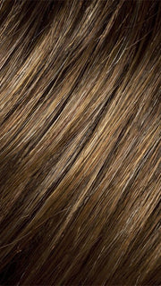 HAZELNUT MIX | Medium Brown base with  Medium Reddish Brown and Copper Red highlights