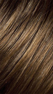 HAZELNUT MIX | Medium Brown base with Medium Reddish Brown and Copper Red highlights