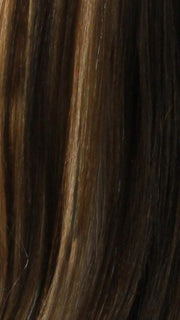 HAZELNUT | Medium Golden Brown and Light Auburn with an Undertone of Strawberry and French Vanilla Blonde