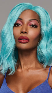 BLUE BABE by Hairdo in BLUE-BABE | Tart Blue Raspberry