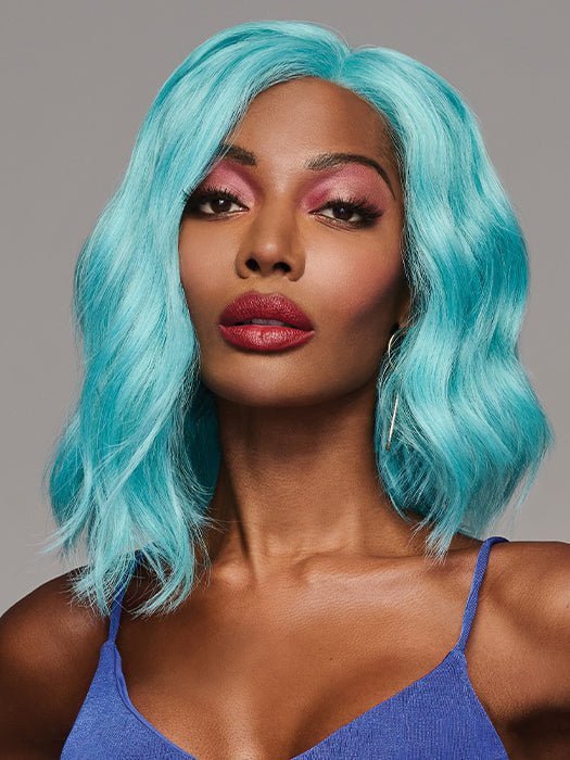 BLUE BABE by Hairdo in BLUE-BABE | Tart Blue Raspberry