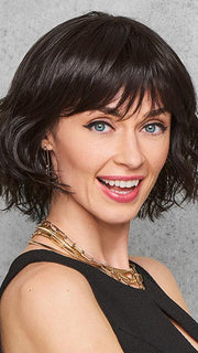BREEZY WAVE CUT by Hairdo in R4 MIDNIGHT BROWN | Darkest Brown