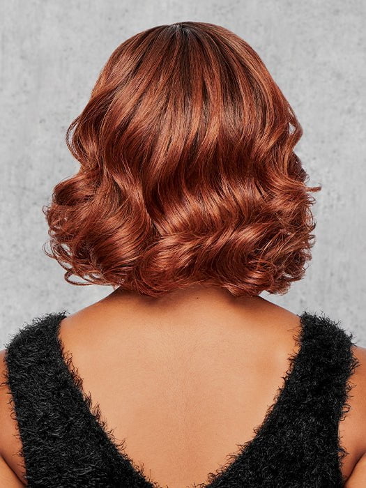 SS130 SHADED-DARK-COPPER | Bright Reddish Brown with Subtle Copper Highlights and Dark Roots
