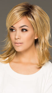 SS25 SHADED GINGER BLONDE | Golden Blonde with Subtle Highlights and Medium Brown Roots