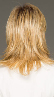 SS25 SHADED GINGER BLONDE | Golden Blonde with Subtle Highlights and Medium Brown Roots