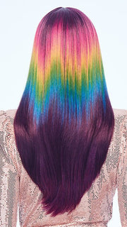 Rock it straight or wavy with heat-friendly Tru2Life fiber