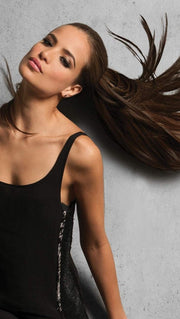 R10 CHESTNUT | Rich Medium Brown with subtle Golden Brown Highlights Throughout