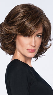 MODERN FLAIR by Hairdo in R829S+ GLAZED HAZELNUT | Medium Brown With Ginger Highlights On Top