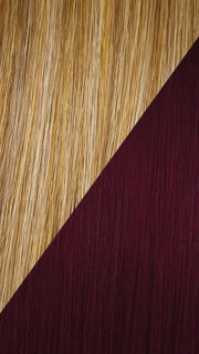 R25 GINGER BLONDE - RED-WINE