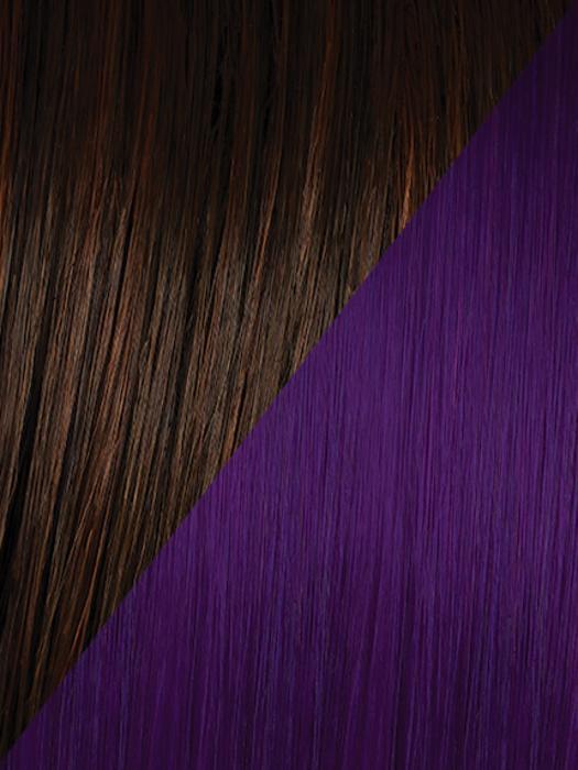 23" Color Splash Pony | NEW Colors | HF Synthetic Ponytail (Wrap-Around) | CLOSEOUT